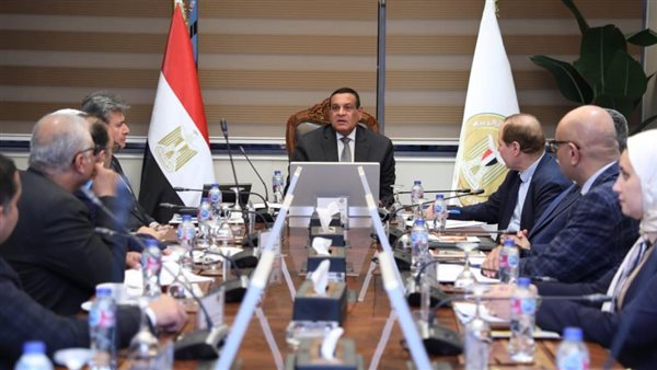 اجتماع اللواء هشام