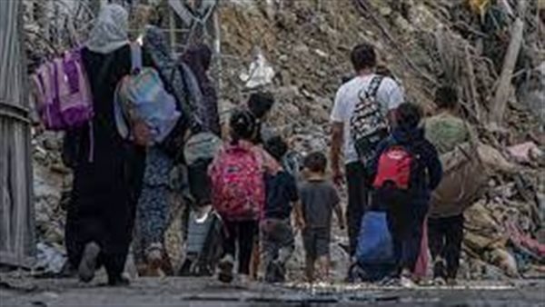 نزوح الفلسطينيون