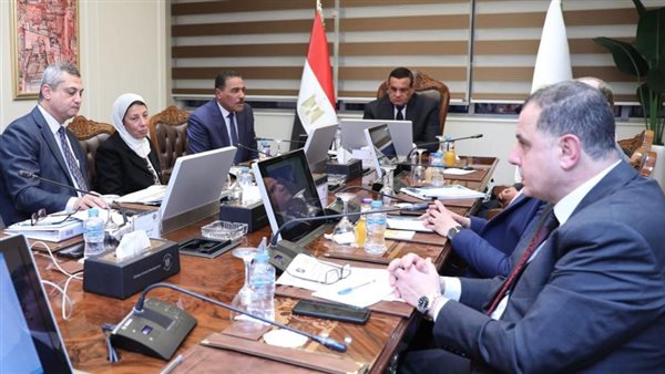 اجتماع  قيادات وزارة