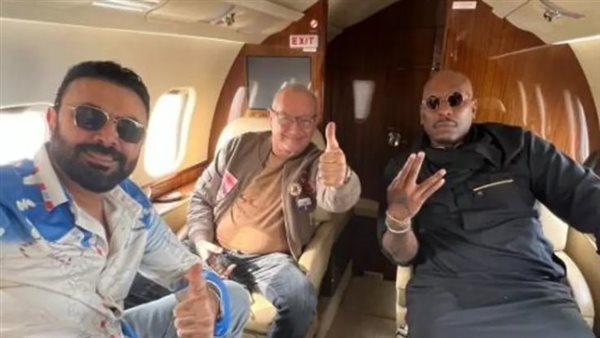 تيريس جيبسون بصحبة