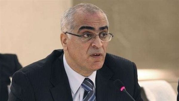 السفير إبراهيم خريشة