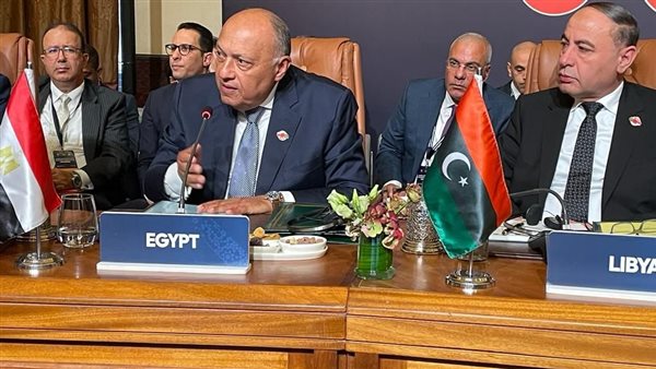 وزير الخارجية سامح