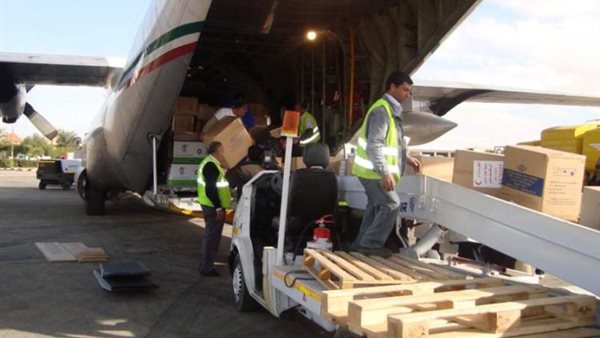 مطار العريش يستقبل