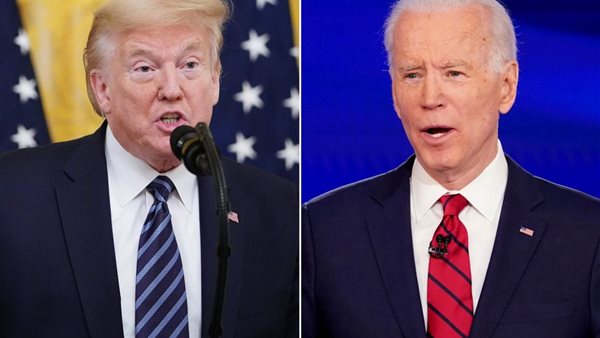 جو بايدن و دونالد