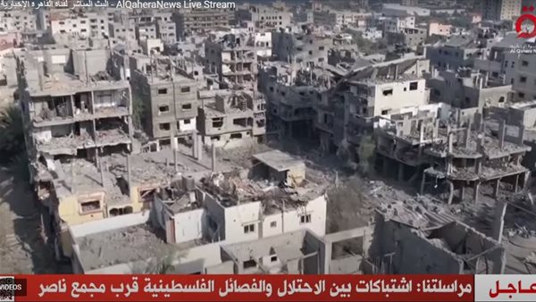 نقلا عن  قناة «القاهرة