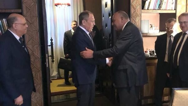  وزير الخارجية يلتقي