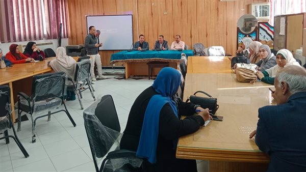 جانب من اللقاء 