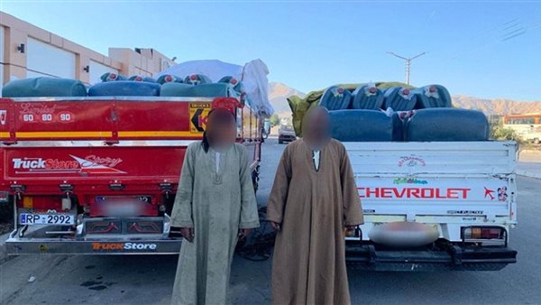  المضبوطات والمتهمين