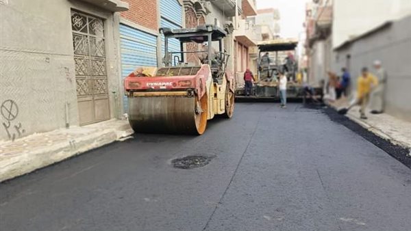  رصف متفرعات شارع