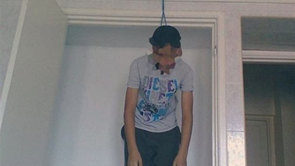 انتحار شاب شنقًا