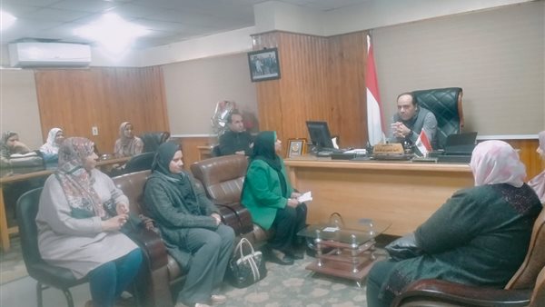 وكيل صحة سوهاج يعقد