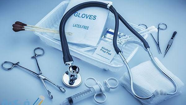 مستلزمات طبية - أرشيفية