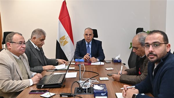 احتماع وزارة  الموارد