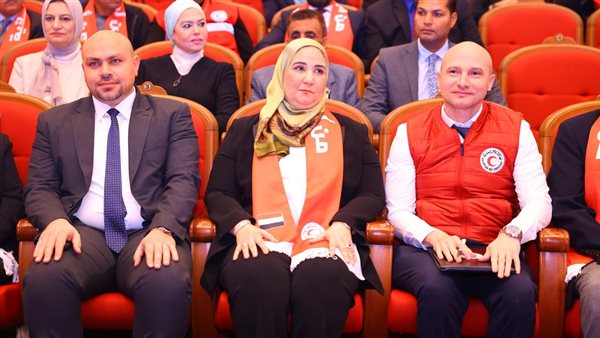  وزيرة التضامن الاجتماعي