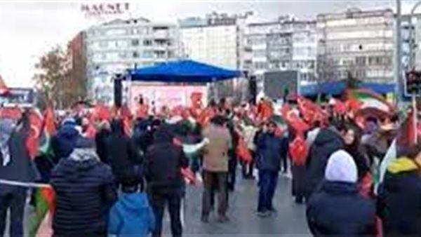 مسيرات تركية تدعو