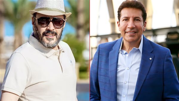 هاني رمزي وعمرو عبدالجليل