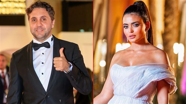 هشام ماجد وأسماء