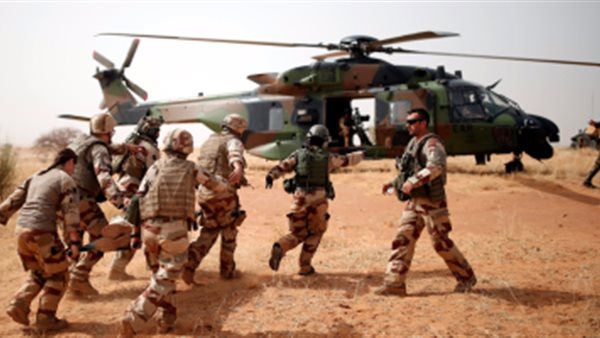  انسحاب القوات الفرنسية