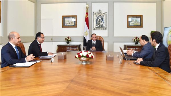   اجتماع الرئيس السيسي