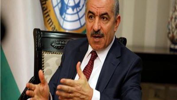  رئيس الوزراء الفلسطيني