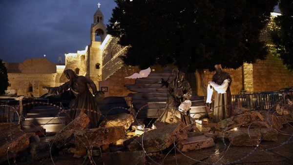 كنائس بيت لحم مدمرة