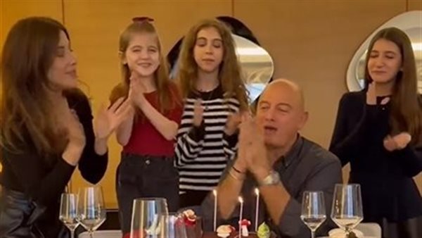 نانسي عجرم وأسرتها