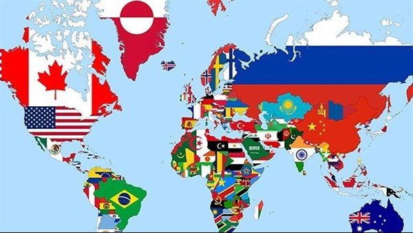 خريطة العالم 