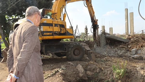 محافظ القليوبية يقود