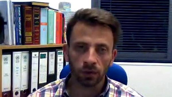 كاظم أبو خلف المتحدث