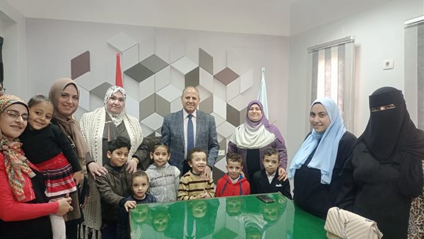 جانب من التكريم 