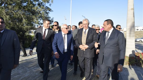 جانب من الجولة التفقدية