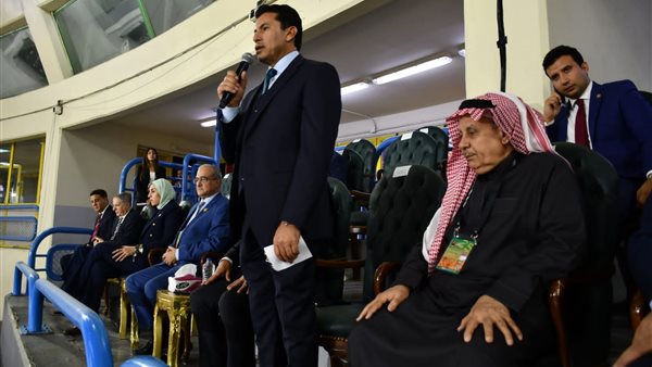 جا من مشاركة وزير