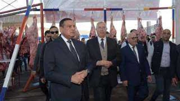 محافظ بورسعيد ووزيرا