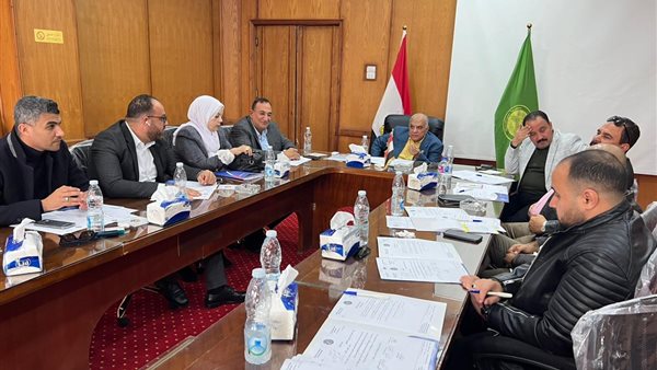 اجتماع إدارة الغرفة