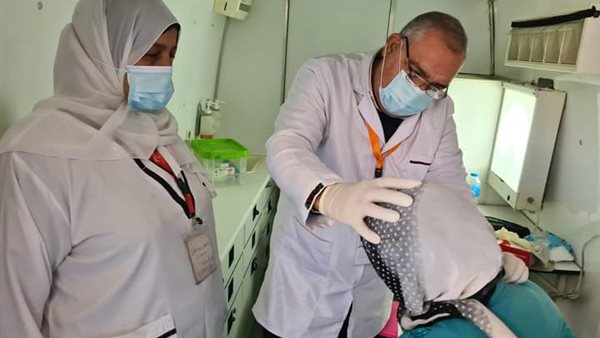 القافلة الطبية المجانية