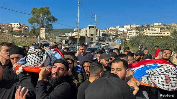 استشهاد 6 فلسطينيين