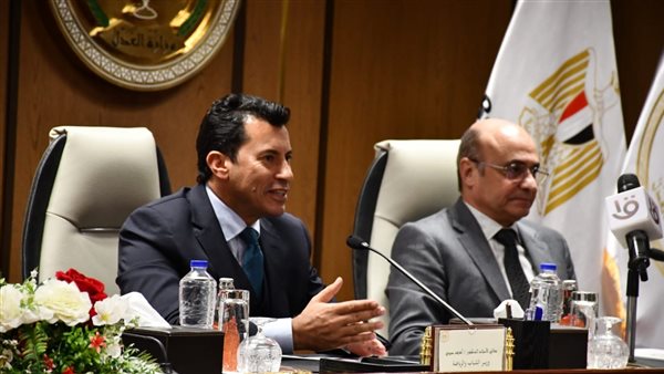 جانب من اللقاء 