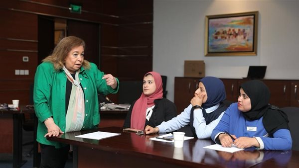 جانب من اللقاء 