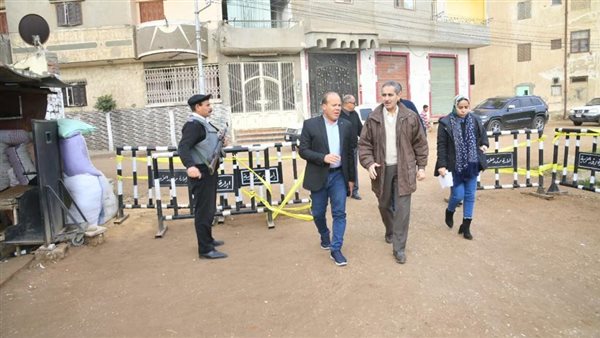 محافظ الغربية يتفقد