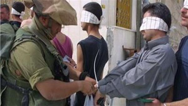 عمليات الاعتقال في