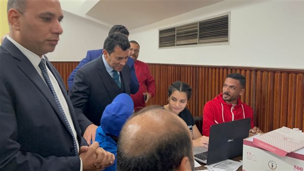 جانب من اللقاء 