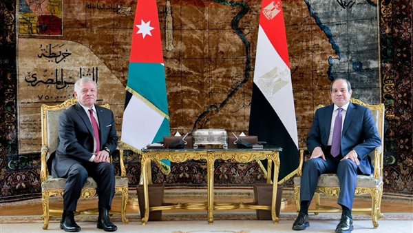 الرئيس السيسي والملك