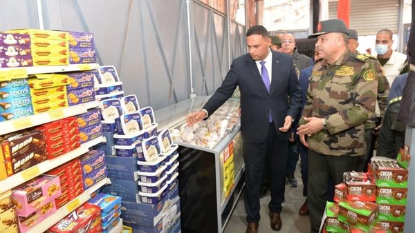 افتتاح سلسلة الأسواق