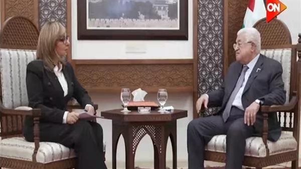 الرئيس الفلسطيني