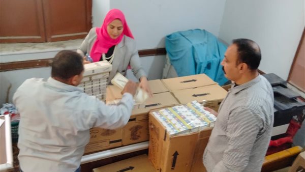 حملات تموينية بالاسماعيلية