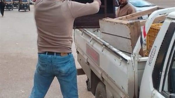 رفع حالات اشغال طريق