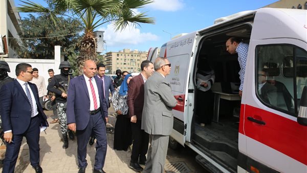 جانب من الجولة التفقدية