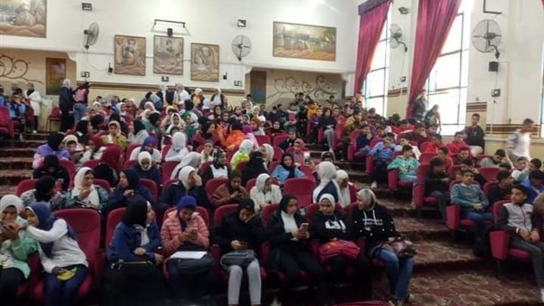 احدى القوافل التعليمية