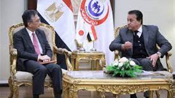 وزير الصحة يستقبل