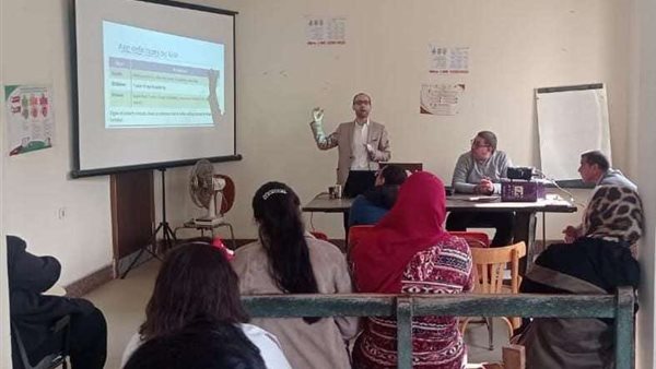 تدريب قسم الرعاية